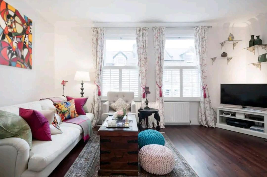 Stylish Room With Private Bath & Terrace In Super Central Clapham Junction Minutes From Victoria, Waterloo London Eksteriør bilde